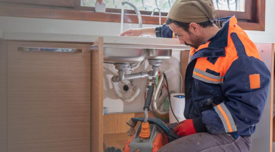 single handle faucet repair in Haines, OR